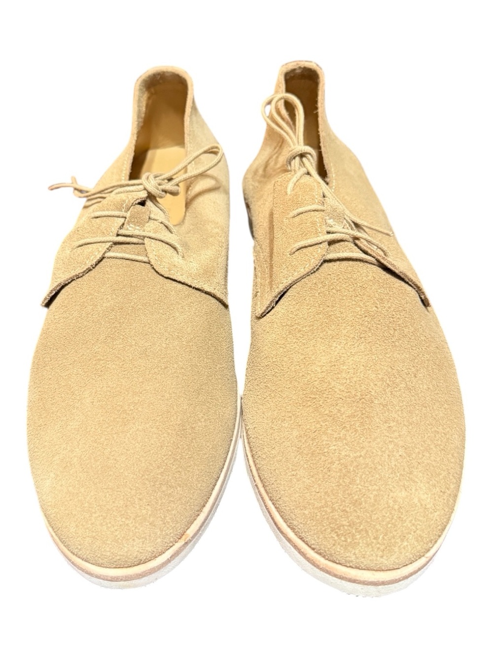 Nisolo Sedona Travel Derby Shoes | Women’s Size 7.5 | Stone | New in Box